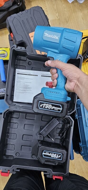 бак для воды в квартиру: Hava vuran 2 batareyalı Makita firması Diqqət Çatdırılma bir gün — 1