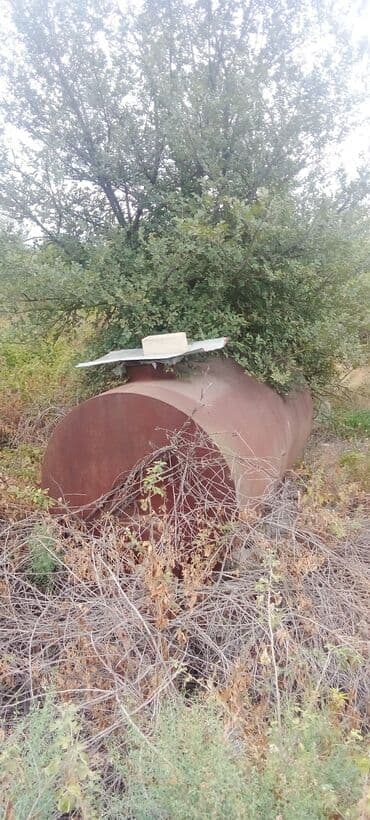 бак для летнего душа 50 литров: Бак, Металл, 25 л. л, Б/у — 2