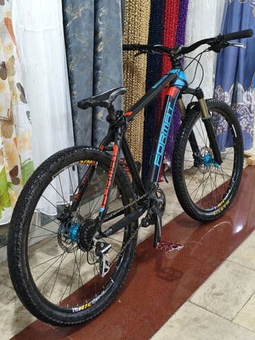 Format XG1 dağ velosipedi - Çərçivə: yüngül alüminium hardtail