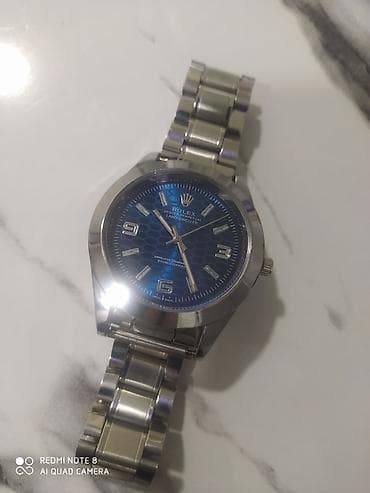 kisi saatlari: Qol saatı, Rolex, rəng - Göy — 1