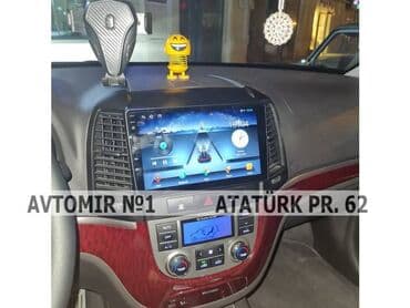 Hyundai Santafe 2009 android monitor DVD-monitor ve android monitor