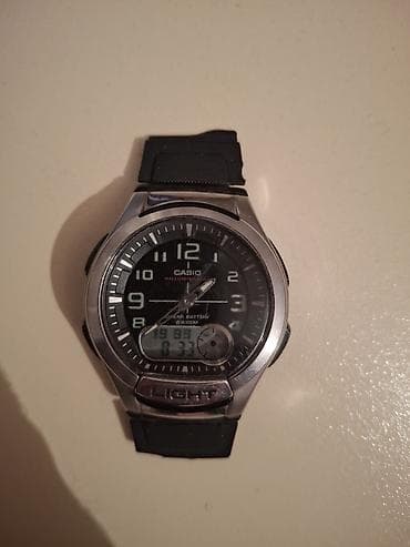 Наручные часы: Наручные часы, Casio, цвет - Черный — 1