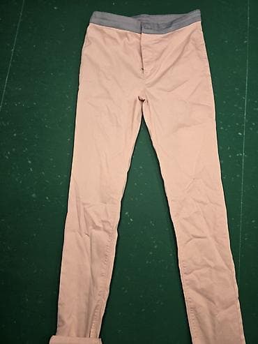 Oyuncaqlar: Uşaq qız üçün şalvar – 12-13 yaş - Rəng: açıq çəhrayı - Arxa hissə — 2