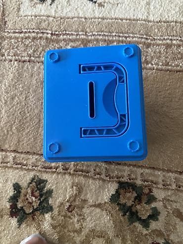 Avadanlığın icarəsi: Uşaq üçün elektron seyf – pul qutusu Mavi rəngli, batareya ilə — 1