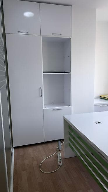 kreditle taxta satisi: Ofis mebel dəsti - Real alıcı ile daha asaği qiymet - L formalı iş — 1