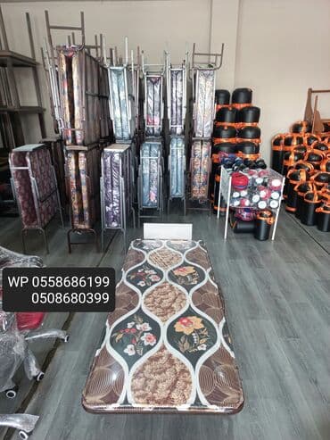 раскладушка кровать: Новый, Раскладушка с мочалкой — 4