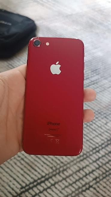 IPhone 8, 64 GB, Qırmızı, Barmaq izi — 2