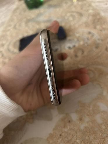 IPhone X, 64 GB, White Titanium, Face ID