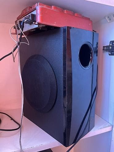 apple iphone 5c: İşlənmiş Kolonka, Növ - Akustik, rəng - Qara — 2