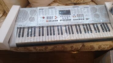 sakit sintezator: Elektron sintezator – MK-61823 (61 klaviş) Xüsusiyyətlər: - 61 — 2