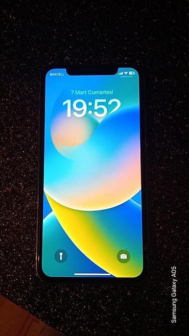 iphone 5s zapcast: IPhone X, Gümüşü, Face ID — 3