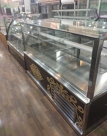Şüşə vitrinli soyuducu piştaxta - Məhsul növü: kommersiya tipli