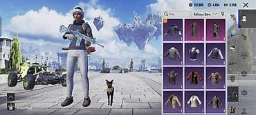 baş: PUBG Mobile hesabı – zəngin kolleksiya və nadir əşyalar - Oyun içi — 5