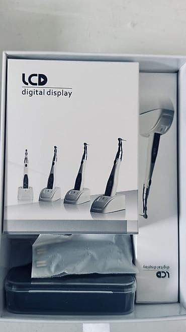 репетитор начальных классов вакансии: Teze.Məhsul: Endodontik mikromotor – LCD rəqəmsal ekranlı (ENDO MOTOR) — 1