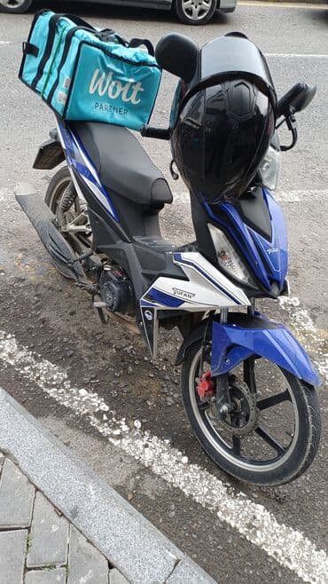 qazel mator: Tufan 80 sm3, 20000 km — 3