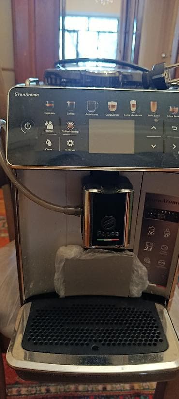 Saeco GranAroma avtomatik qəhvə aparatı - İçkilər: Espresso, Coffee