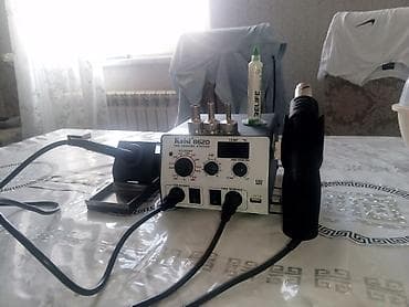 mini beton mikseri: Kaisi 862D SMD Rework Station – lehimləmə və isti hava stansiyası — 2