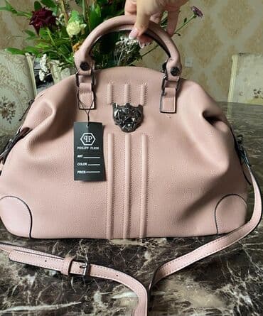 qaşlı çanta: Сумка с короткой ручкой — 6