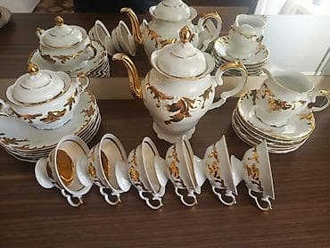 sud separatoru: Çay dəsti, Farfor — 1