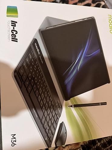 tenda modem n300: Modio M36 (In-Cell Touchscreen) planşet PC seti Xüsusiyyətlər: - — 1