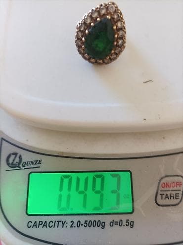 carter uzuk: 493 qram 925 prob üzüyü. Gümüş uzk razmer 16/17 - Böyük damla — 3