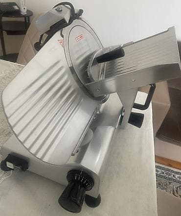 Elektronika: Bu, HBS-250 model ət dilimləyicidir. Cihaz 150 Vt gücə və 230 V — 2