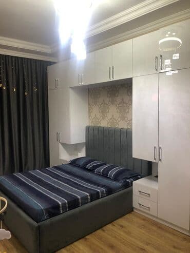 купить квартиру студию в баку: 1 otaqlı, Yeni tikili, 39 kv. m — 11