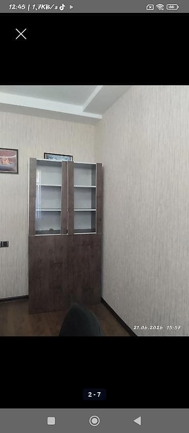 stol ustul: Ofis mebeli dəsti 150azn təcili satılır Tərkib: - 1 ədəd idarəçi yazı — 2