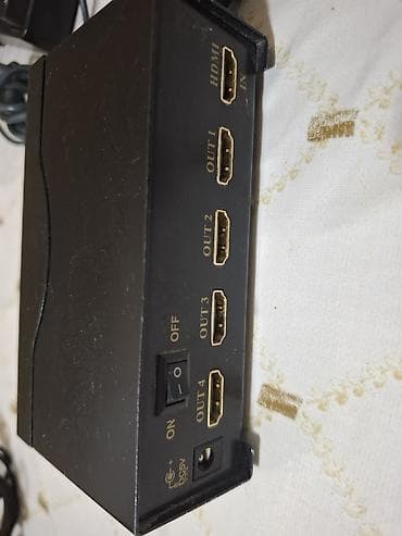 korpuslar: Multistar 4-Port HDMI Splitter - Model: Multistar 4 Port HDMI — 1