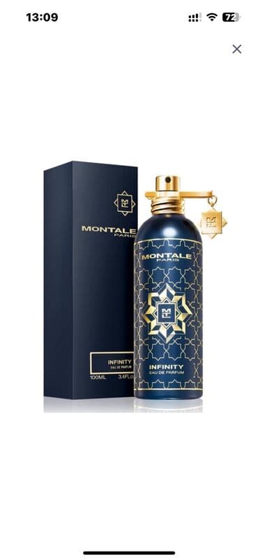 Montale Paris brendinin orijinal ətiri satılır. Montale Infinity Eau