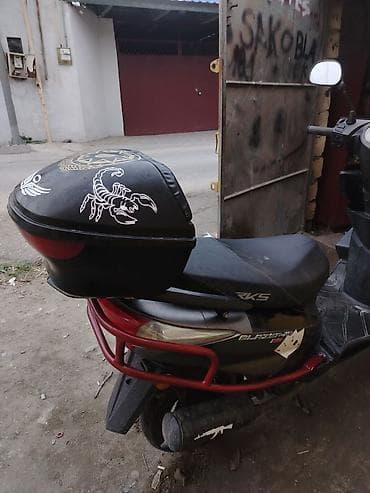 ikinci el teker: RKS 50 sm3, 2023 il, 3330 km — 3