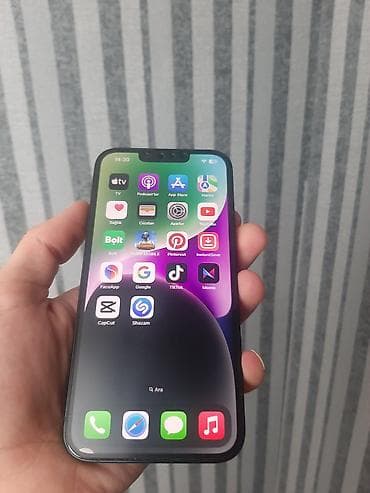 ayfon 6 s plus: Apple İphone 14 Midnight Alınan gündən işlənməyib. original 100 pil — 4