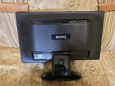 benq e900w: Benq 20" monitor. Tam işləkdir, heç bir problemi yoxdu. Ekranında — 2