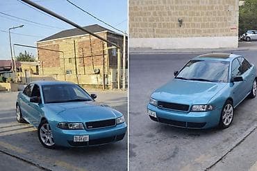 qaz otuz bir: Audi A4: 1.8 l | 1998 il Sedan — 5