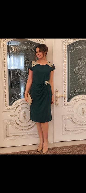 Şəxsi əşyalar: Qadın geyimi – çəhrayı qısa don Razmer:40-42 - Stil: ofis/klassik — 7