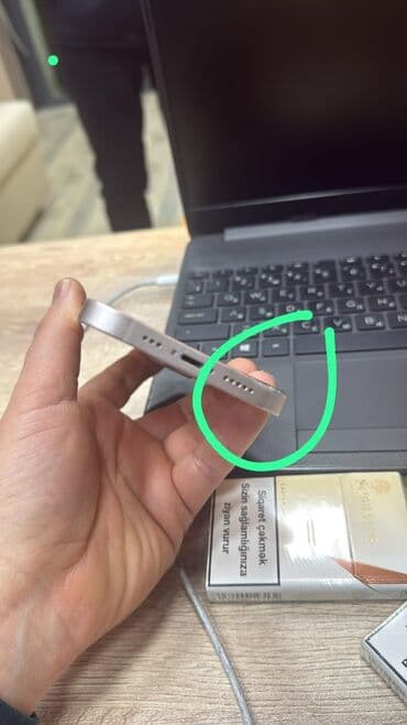 ucuz iphone 6: IPhone 13, 128 GB, Çəhrayı, Face ID — 5