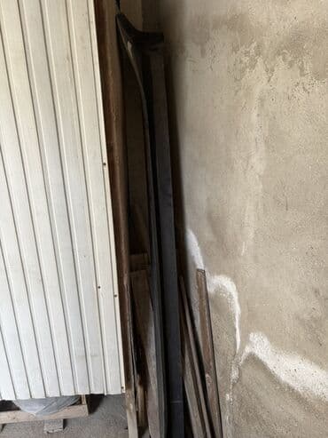 tuning az: Spoyler, Plastik, Mitsubishi Lancer sağ yan padnoska — 1