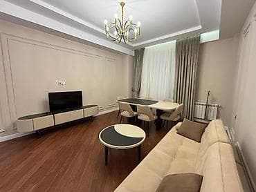 icare obyek: İcarəyə verilir 3 otaqlı yeni tikili 120 m², Ağ şəhər q. Kateqoriya — 3