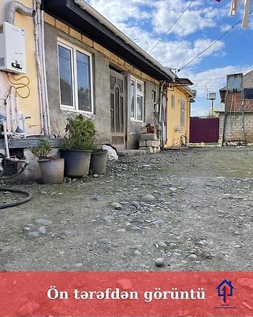 binə südçülük sovxozu həyət evləri: 28 kv. m, 2 otaqlı — 7