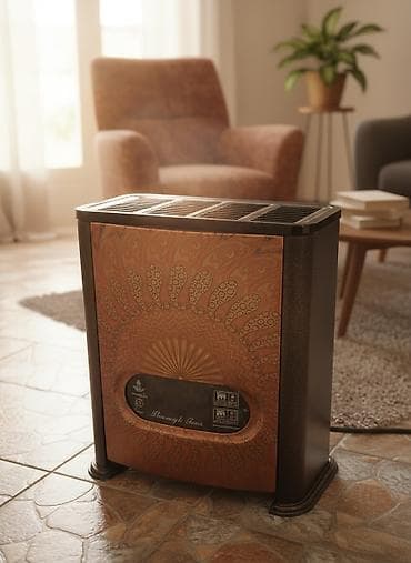 şeki: Peçi, yanacaq - Qaz — 1