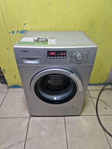 тэн для стиральной машины: Стиральная машина Bosch, 6 кг, Б/у, Автомат, Есть сушка, Нет кредита, Платная доставка — 2