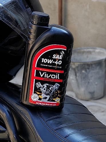 shell yağları: Vivoil SEA 10W-40 1 litir mühərik Yağı.
Ağzı Açılmayıb yenidir — 1