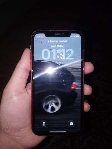 iphone 6 plus bu almaq: IPhone 11, 64 GB, Qırmızı, Simsiz şarj, Face ID — 1