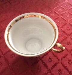 çay qaşığı: Çay dəsti, Farfor, Almaniya — 4