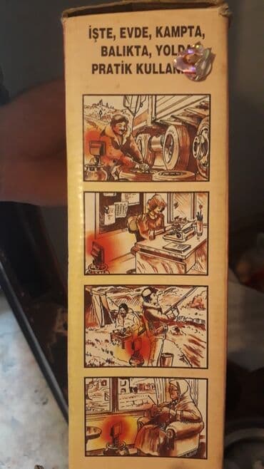 газовый обогреватель для дачи: Ev,ofis isitmek ucun qaz tupune baglanir — 2