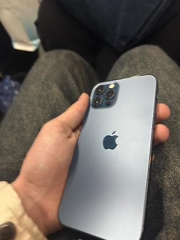 note 11 pro ikinci el: IPhone 12 Pro, Pacific Blue, Face ID — 1