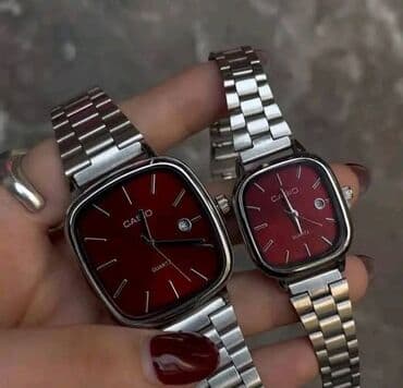 qadın qol saatı: Klassik Saat dəsti, rəng - Gümüşü — 4