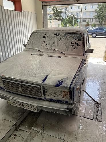 2107 panel: VAZ (LADA) 2107: 1.3 l | 1985 il 200002 km Sedan — 9