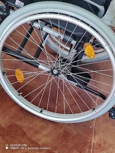 əl arabaları: Meyra əlil arabası - Brend: MEYRA - Manuel idarəetmə, böyük arxa — 4