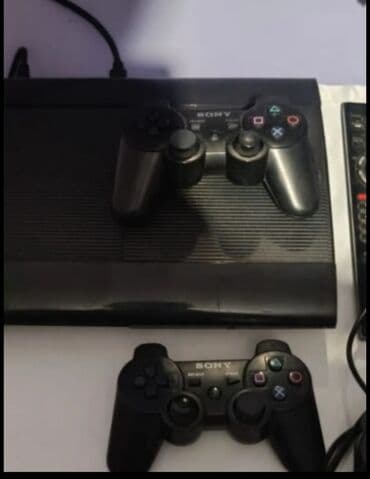 ps3 bios: PS 3 satılır yaxşı vəziyyətdədir tam iwlek heç bir prablemi yoxdur — 1